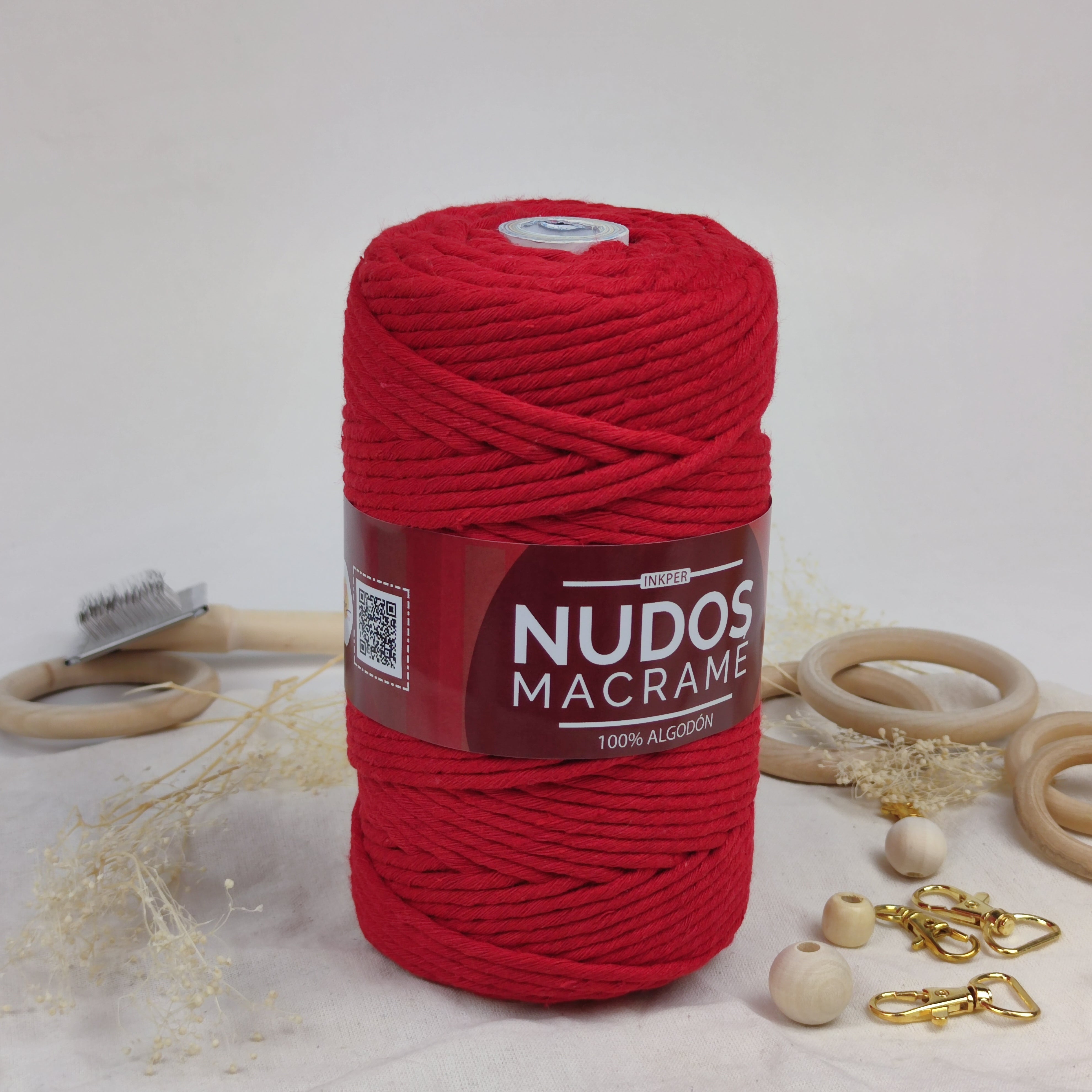 Nudos Rojo 3.5mm