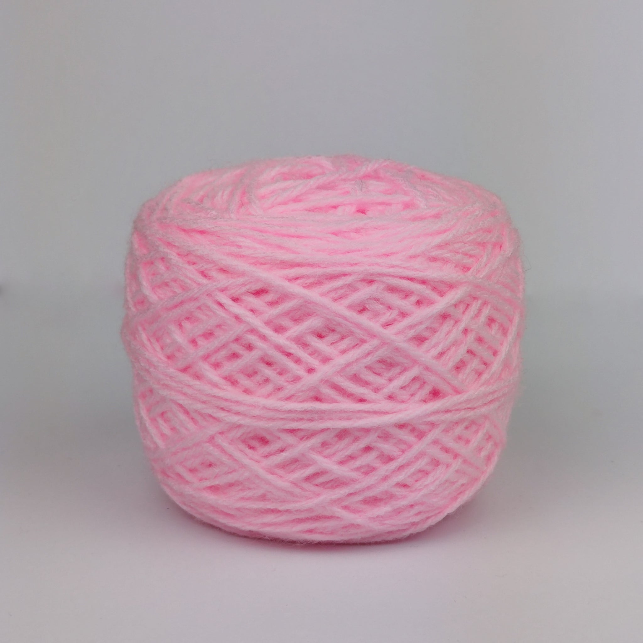 Lana gruesa ovillo rosado x 10 gramos - Ofimarket